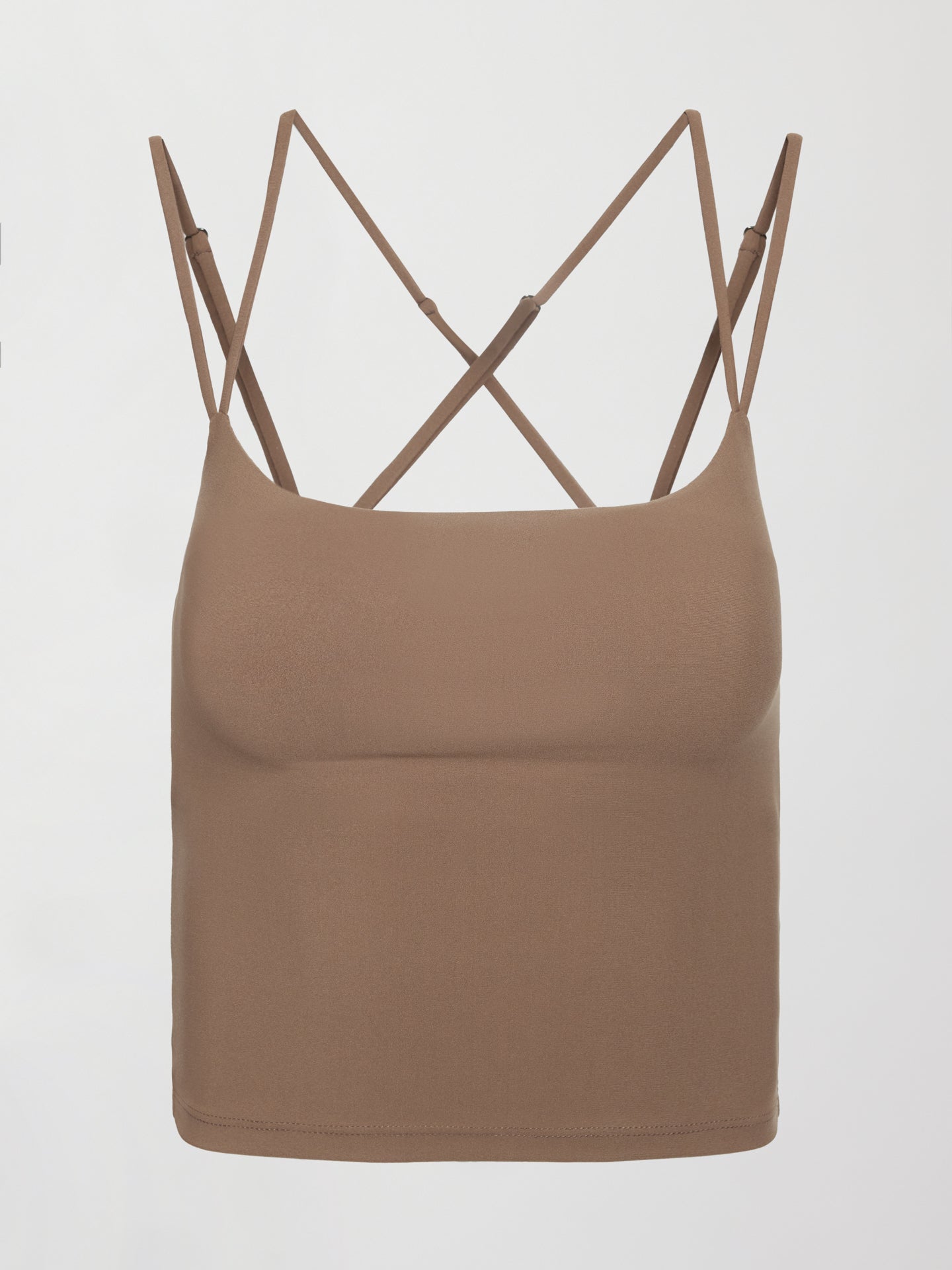 Carbon38 Strappy Tank in Melt - Caribou