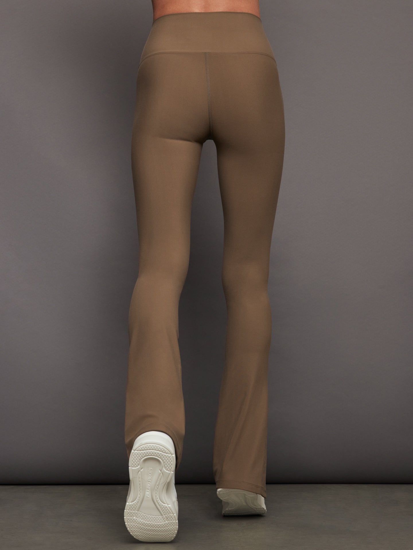 Carbon38 Split Bootcut Legging in Melt - Caribou