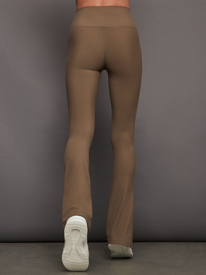 Carbon38 Split Bootcut Legging in Melt - Caribou