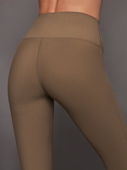 Carbon38 Split Bootcut Legging in Melt - Caribou