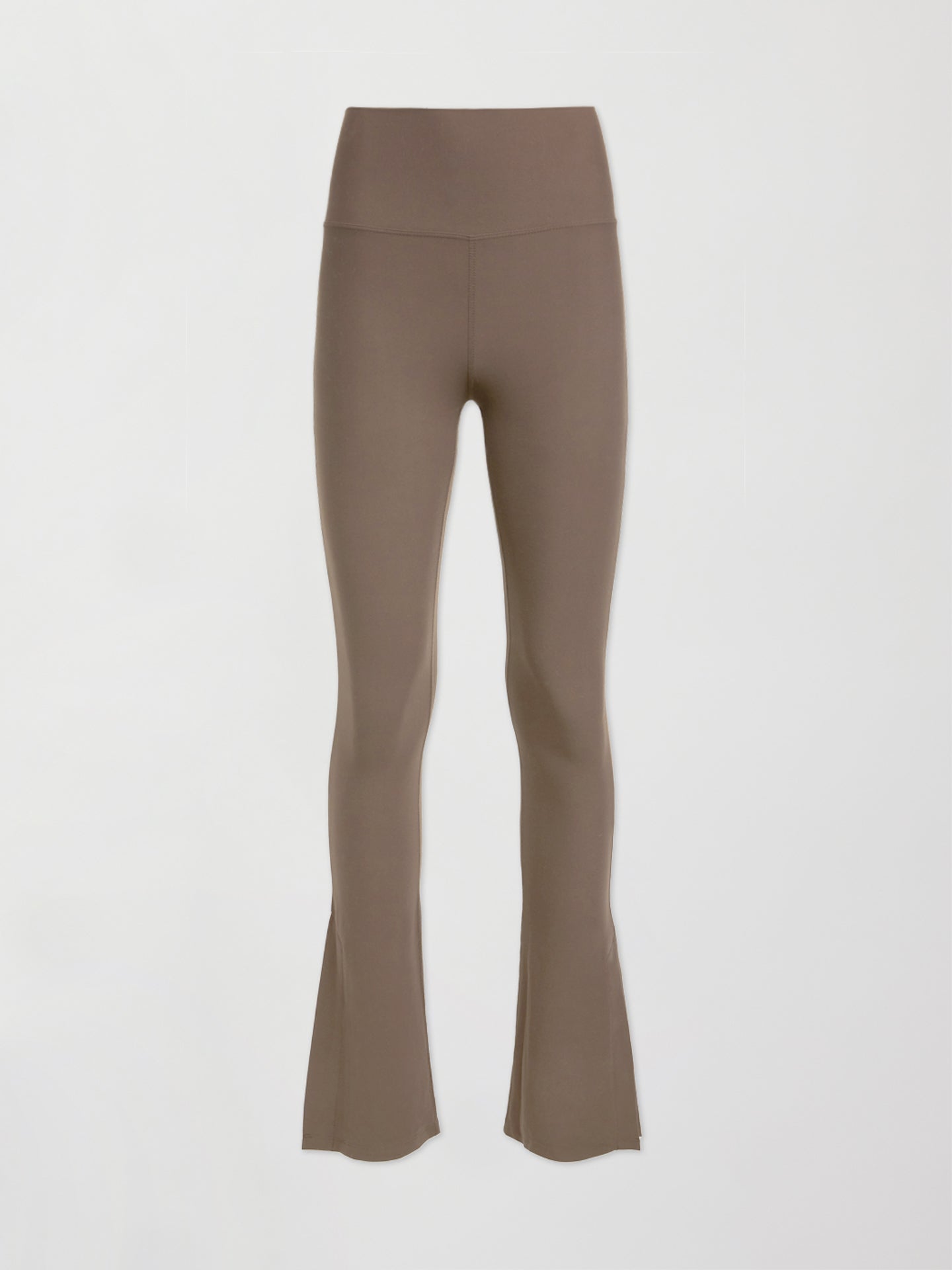 Carbon38 Split Bootcut Legging in Melt - Caribou