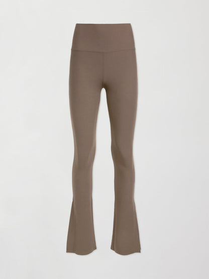 Carbon38 Split Bootcut Legging in Melt - Caribou