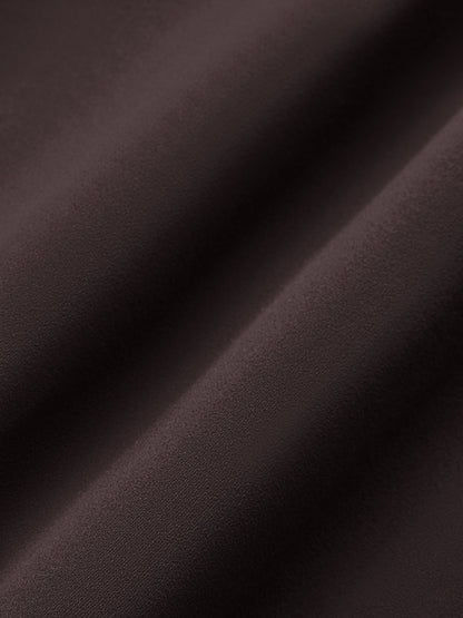 Carbon38 Spliced Colorblock Bra in Melt - Chocolate Torte / White