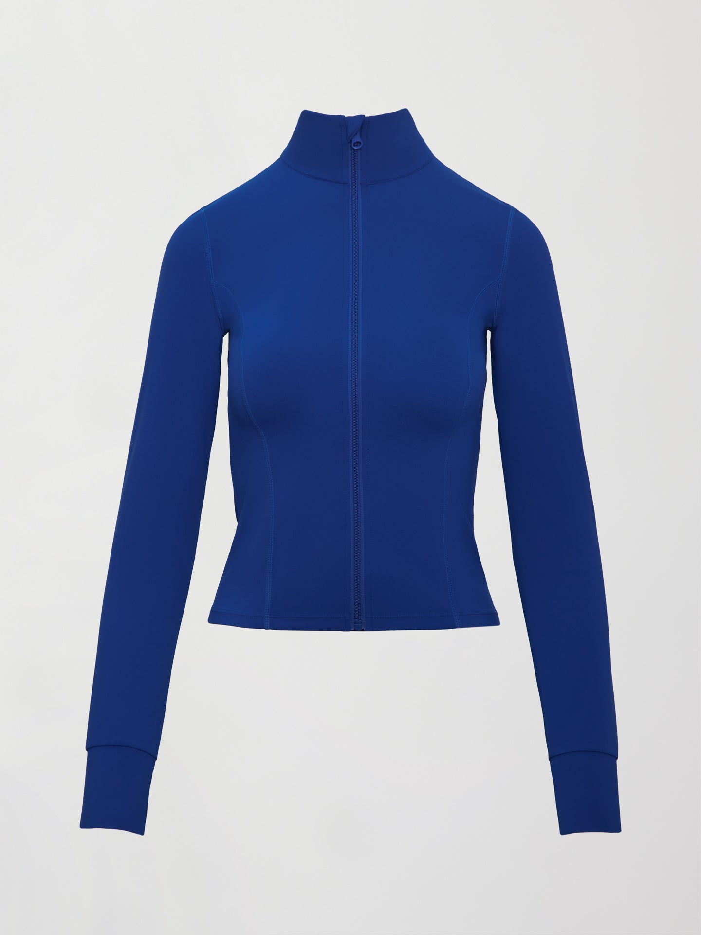 Carbon38 Full Zip Active Jacket in Melt - Cobalt Blue