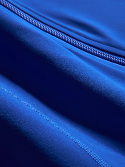 Carbon38 Full Zip Active Jacket in Melt - Cobalt Blue