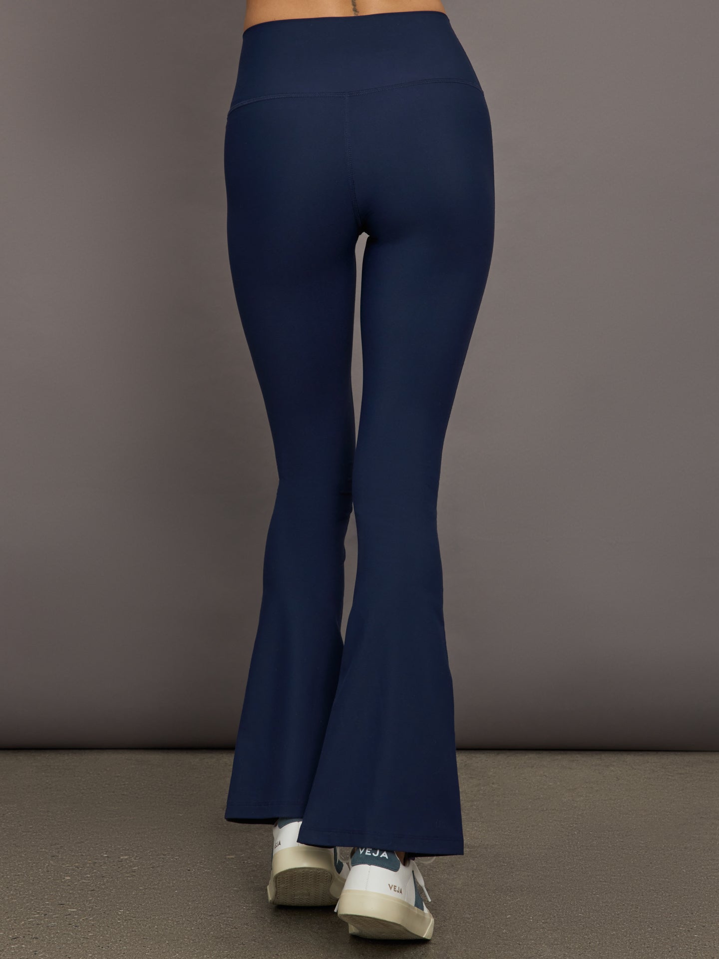 Carbon38 Split Front Legging in Melt - Navy Blazer