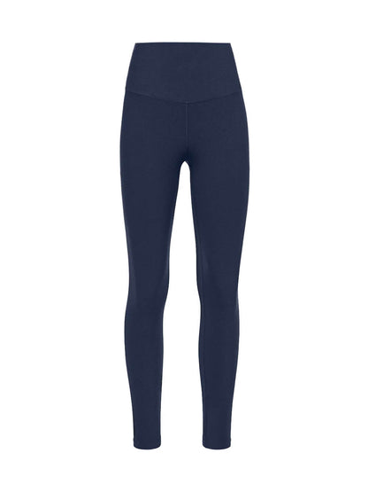 Carbon38 High Rise Legging in Melt - Navy Blazer