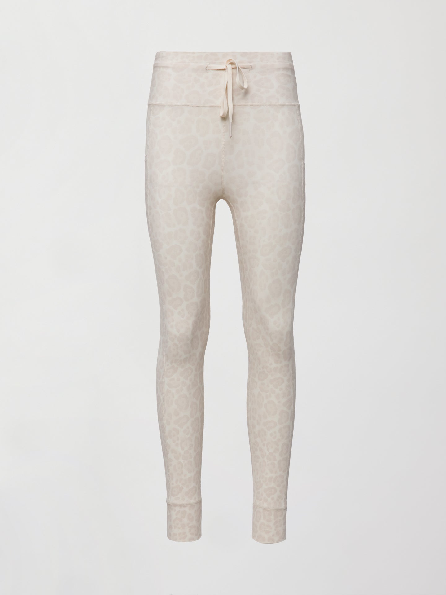 Carbon38 High Rise Sport Pocket Legging in Melt - Snow Leopard