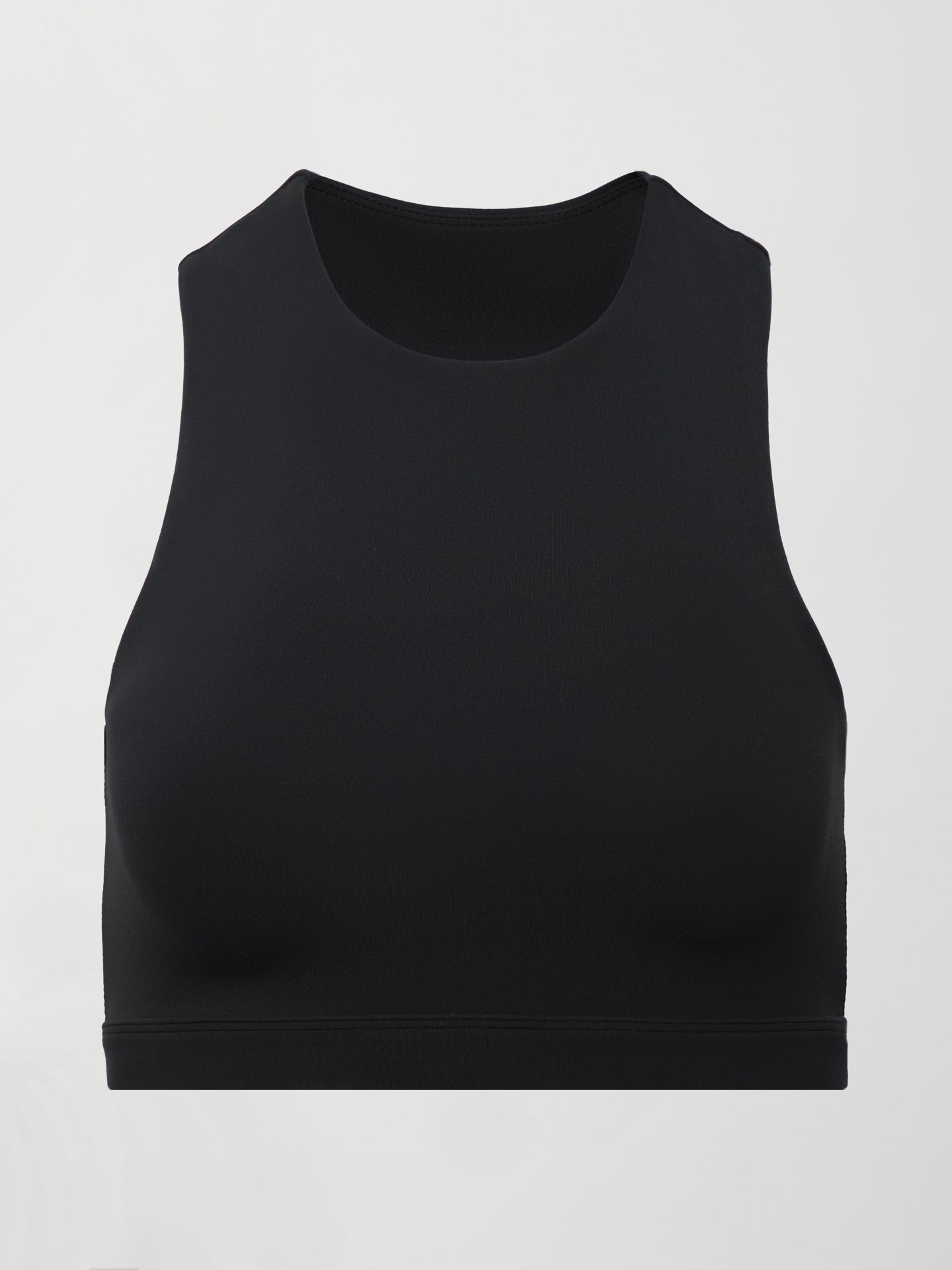Carbon38 Open Back Bra in Melt - Black