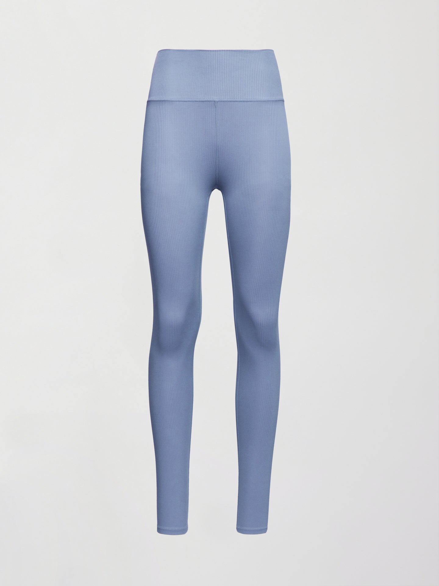 Carbon38 High Rise Legging in Ribbed Melt - Hydrangea