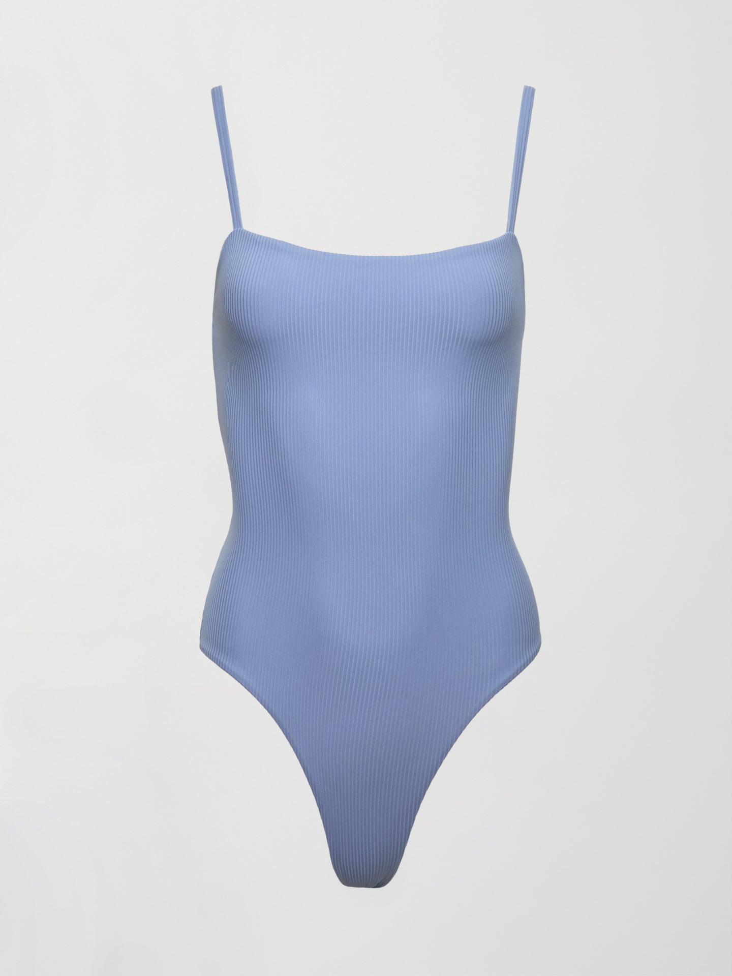 Carbon38 Bodysuit in Ribbed Melt - Hydrangea