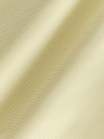 Carbon38 Racerback Bra in Ribbed Melt - Pastel Yellow