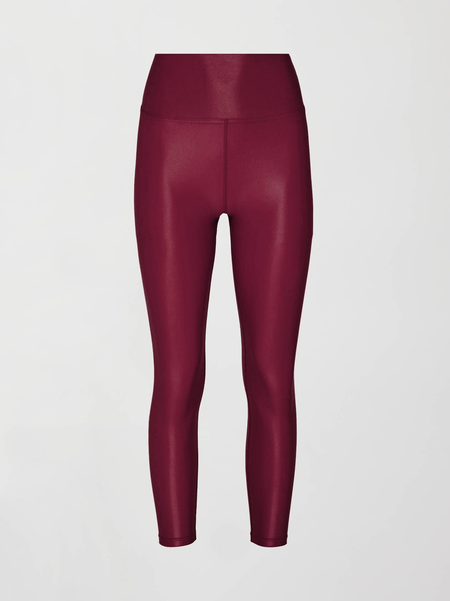 Carbon38 Regular Rise 7/8 Legging in Takara Shine - Fig