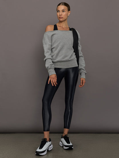 Carbon38 7/8 Length Takara 7/8 Length Leggings in Black
