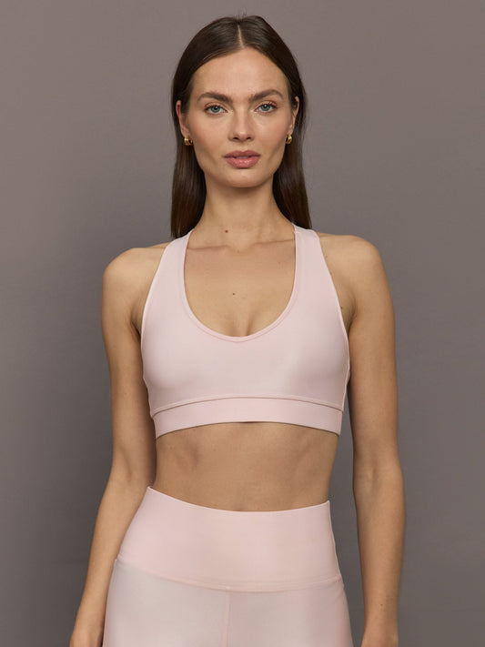 Carbon38 Action Bra 2.0 in Takara Shine - Lotus