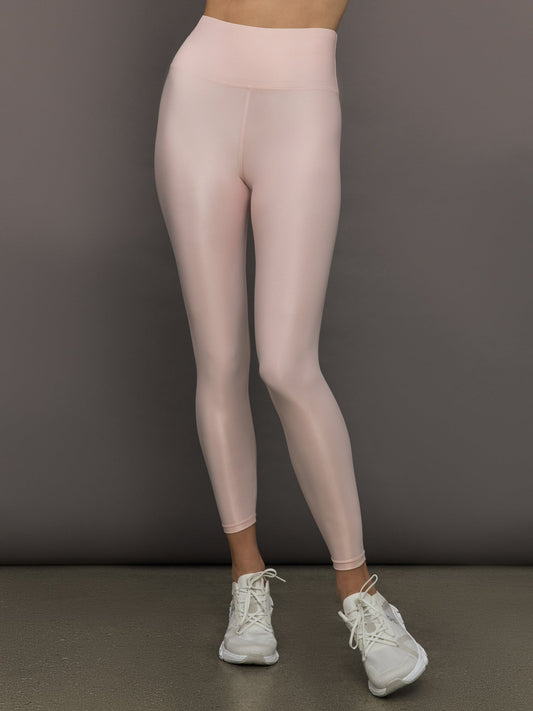Carbon38 High Rise 7/8 Legging in Takara Shine - Lotus