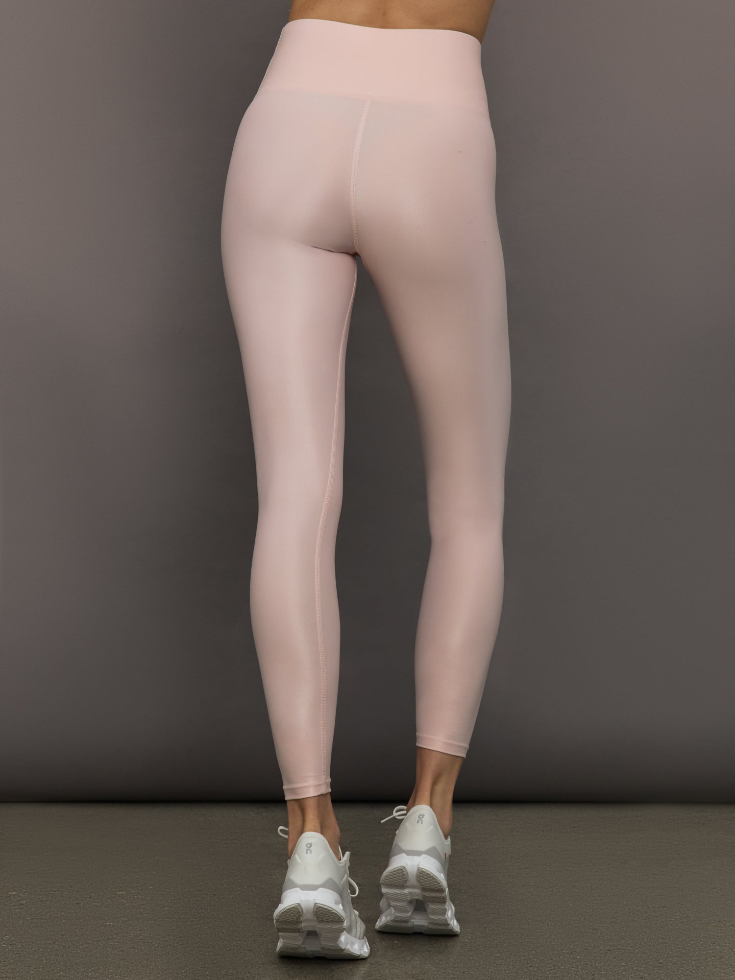 Carbon38 High Rise 7/8 Legging in Takara Shine - Lotus