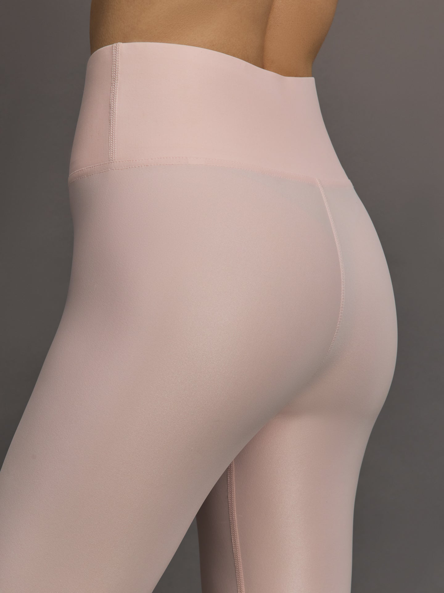 Carbon38 High Rise 7/8 Legging in Takara Shine - Lotus