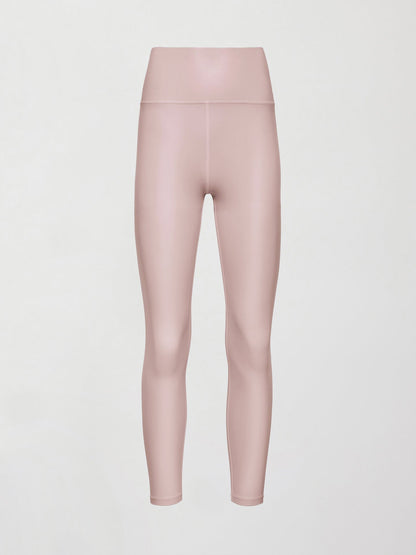 Carbon38 High Rise 7/8 Legging in Takara Shine - Lotus