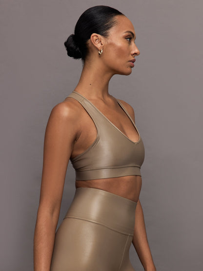 Carbon38 Action Bra 2.0 in Takara Shine - Caribou