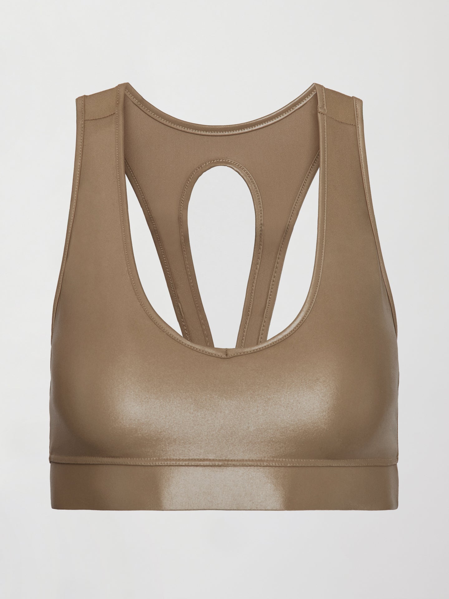 Carbon38 Action Bra 2.0 in Takara Shine - Caribou