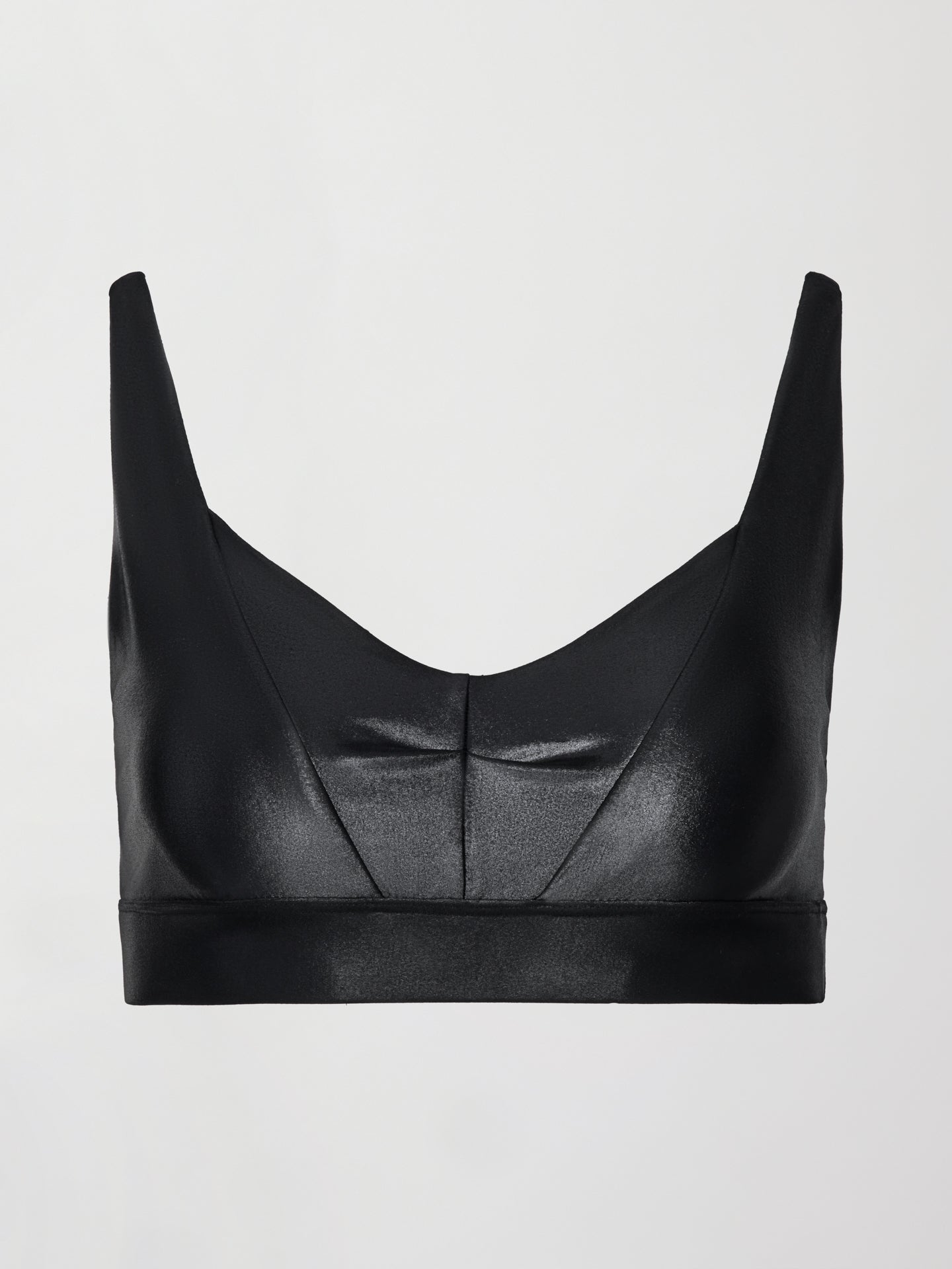 Carbon38 Soft Sculpt Sports Bra in Takara Shine - Black