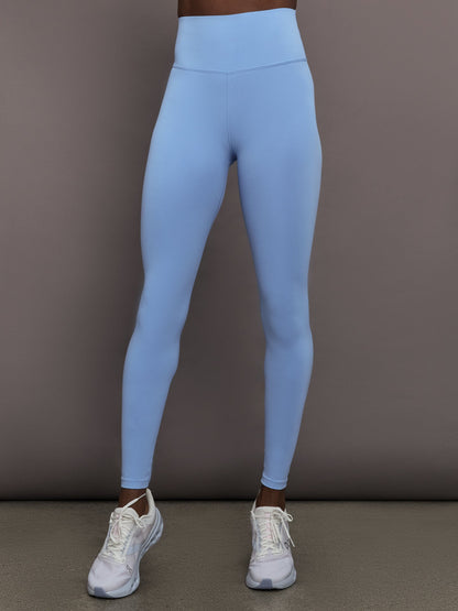 Carbon38 High Rise Full-Length Legging in Diamond Compression - Serenity