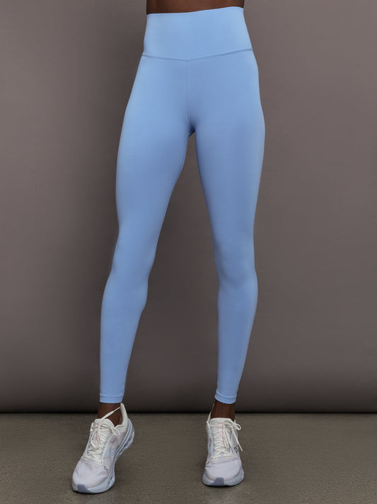 Carbon38 High Rise Full-Length Legging in Diamond Compression - Serenity