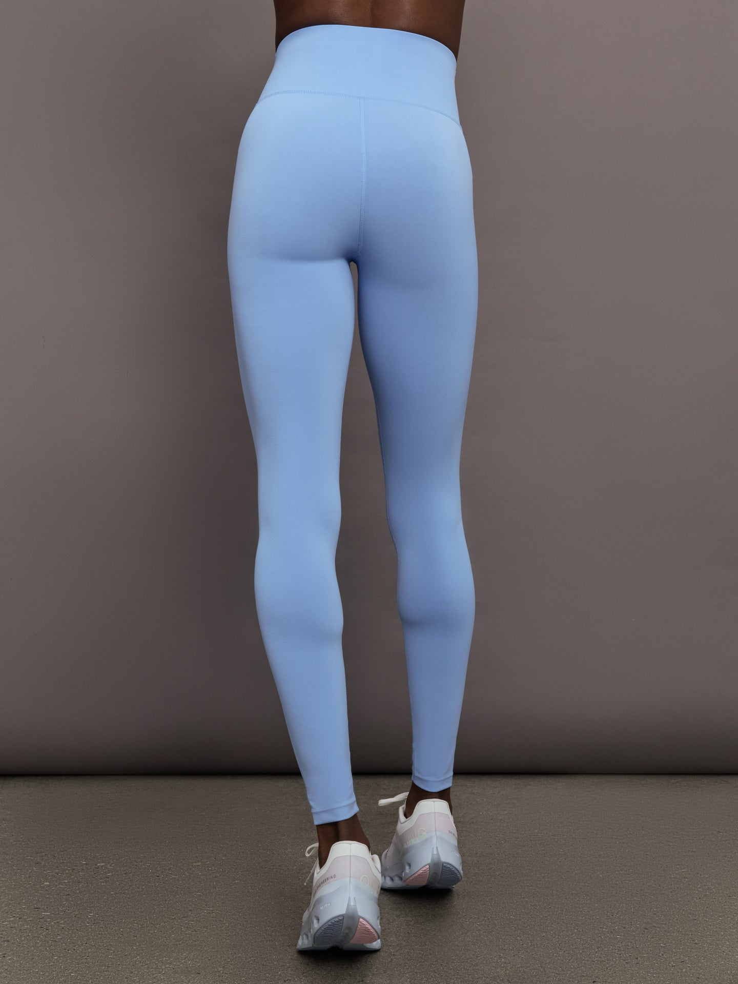 Carbon38 High Rise Full-Length Legging in Diamond Compression - Serenity