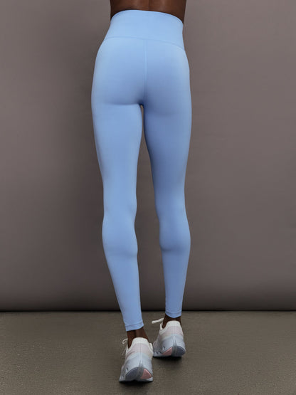 Carbon38 High Rise Full-Length Legging in Diamond Compression - Serenity