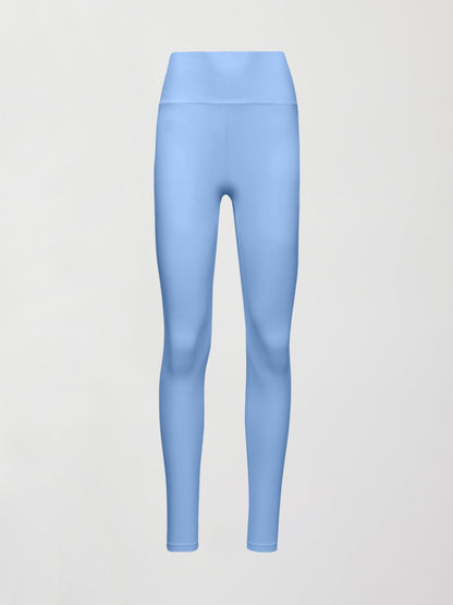 Carbon38 High Rise Full-Length Legging in Diamond Compression - Serenity