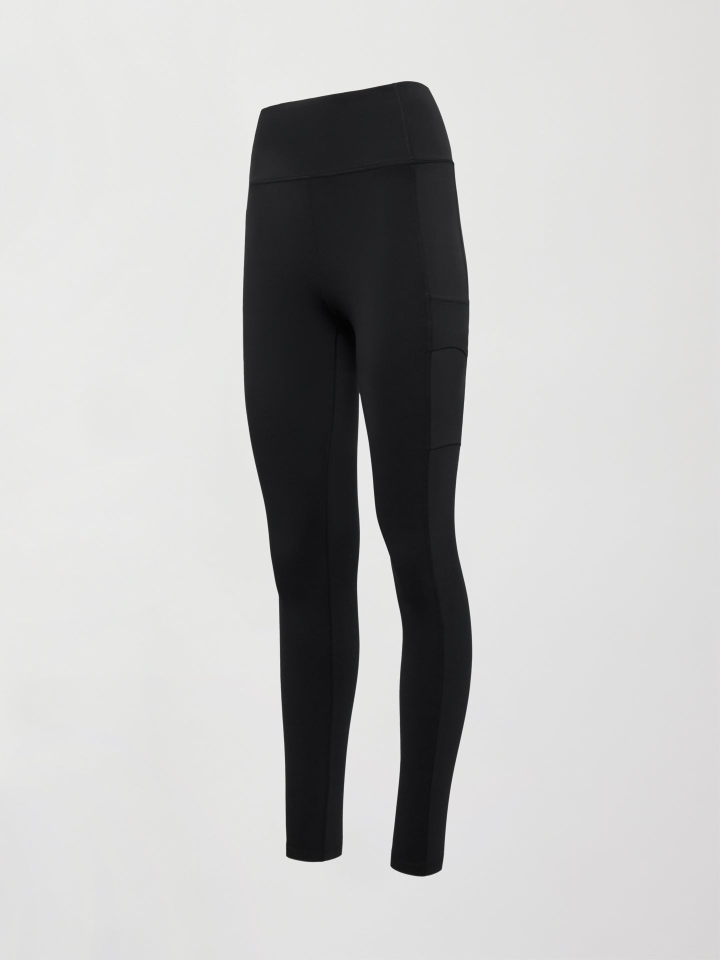 Carbon38 High Rise Pocket Legging in Diamond Compression - Black