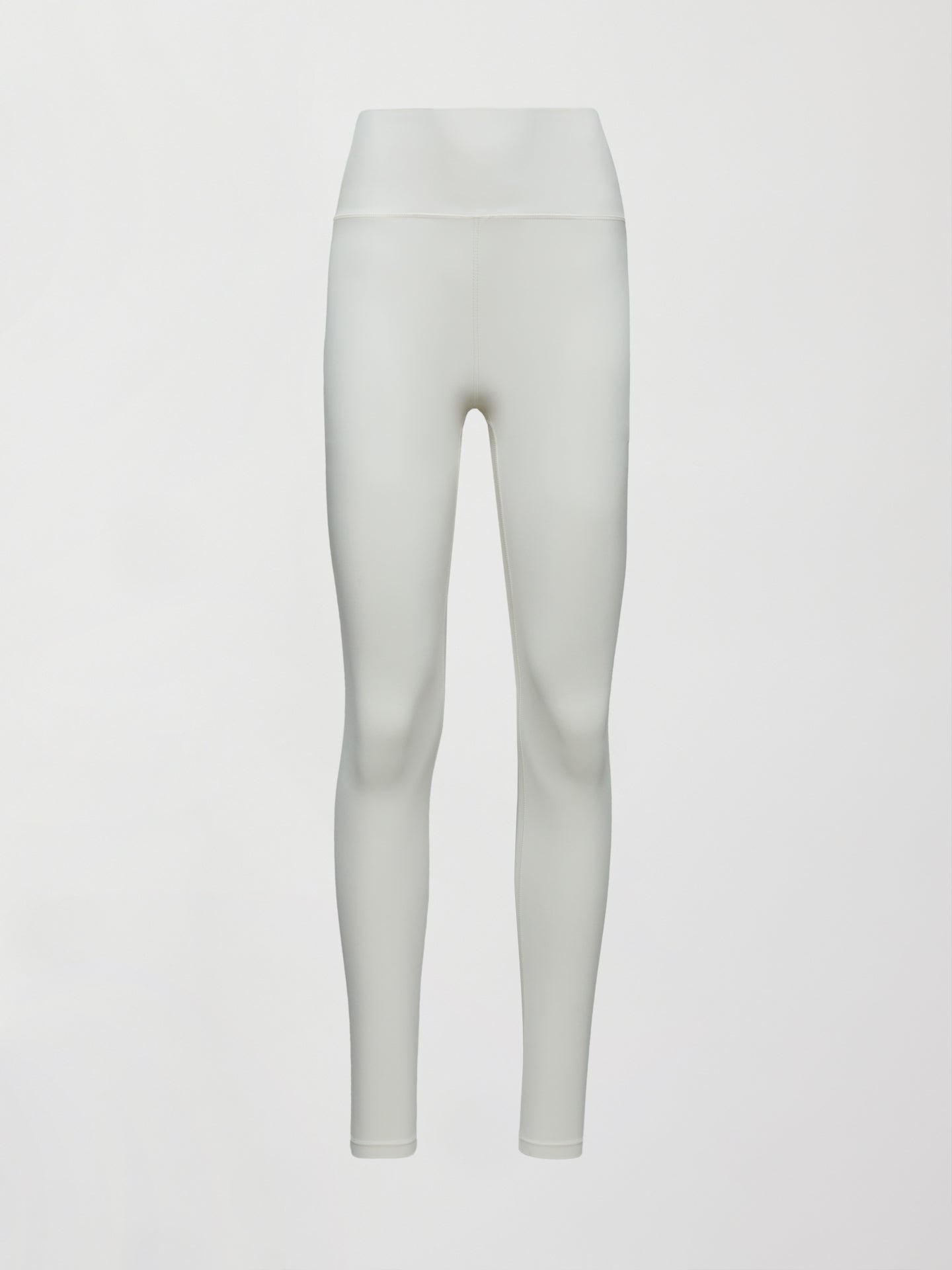 Carbon38 High Rise Full-Length Legging in Diamond Compression - Cloud Dancer
