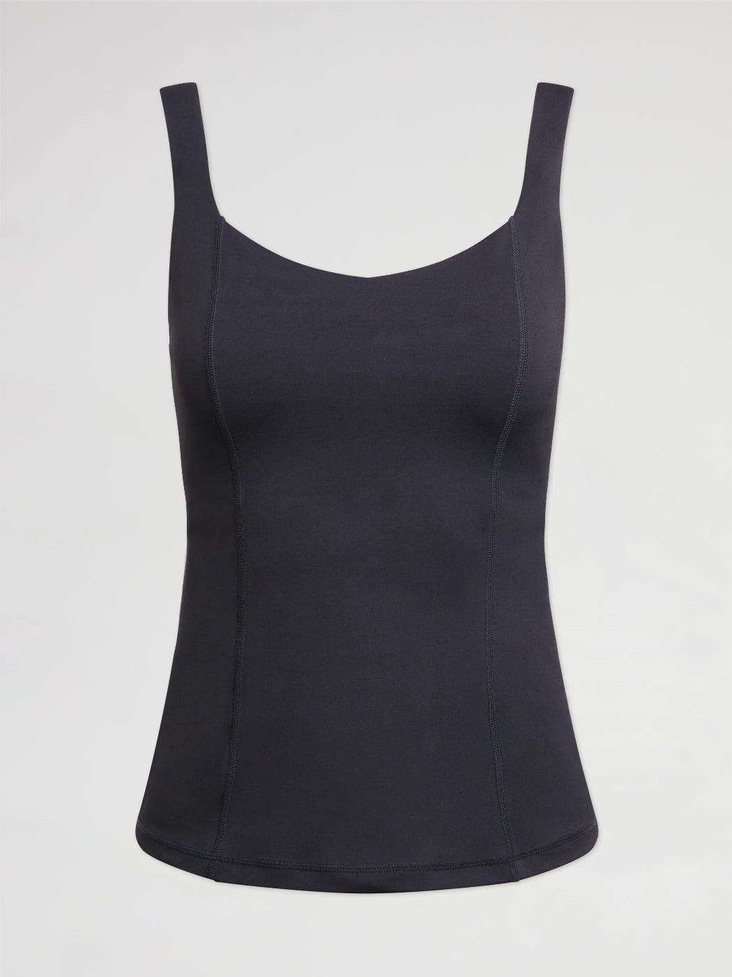 Carbon38 Tank In Diamond Compression - Black