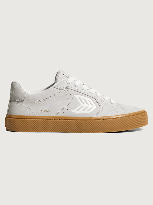 Carbon38 Salvas Suede - Smoke White Gum/Off-White