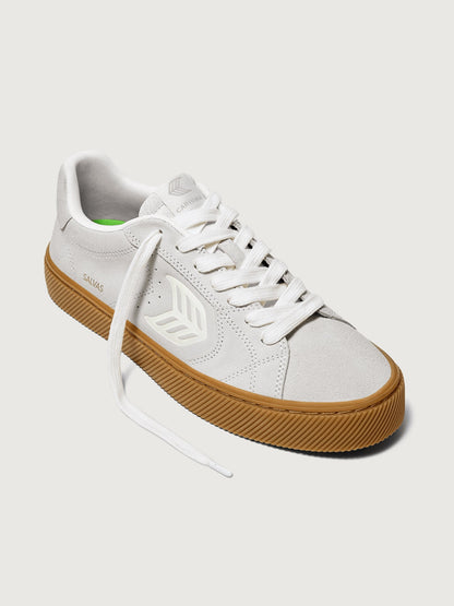 Carbon38 Salvas Suede - Smoke White Gum/Off-White
