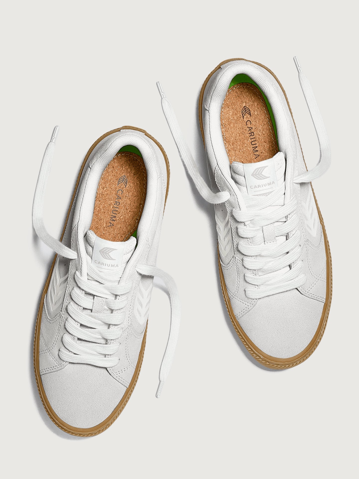 Carbon38 Salvas Suede - Smoke White Gum/Off-White