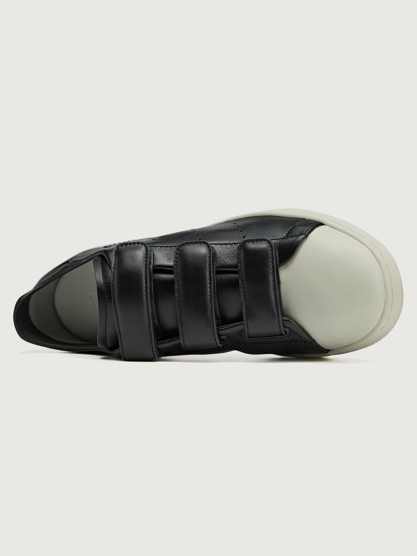 Carbon38 Y-3 Stan Smith Velcro - Black/Talc