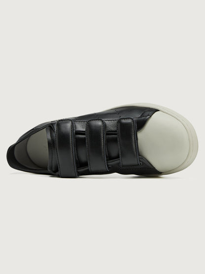 Carbon38 Y-3 Stan Smith Velcro - Black/Talc