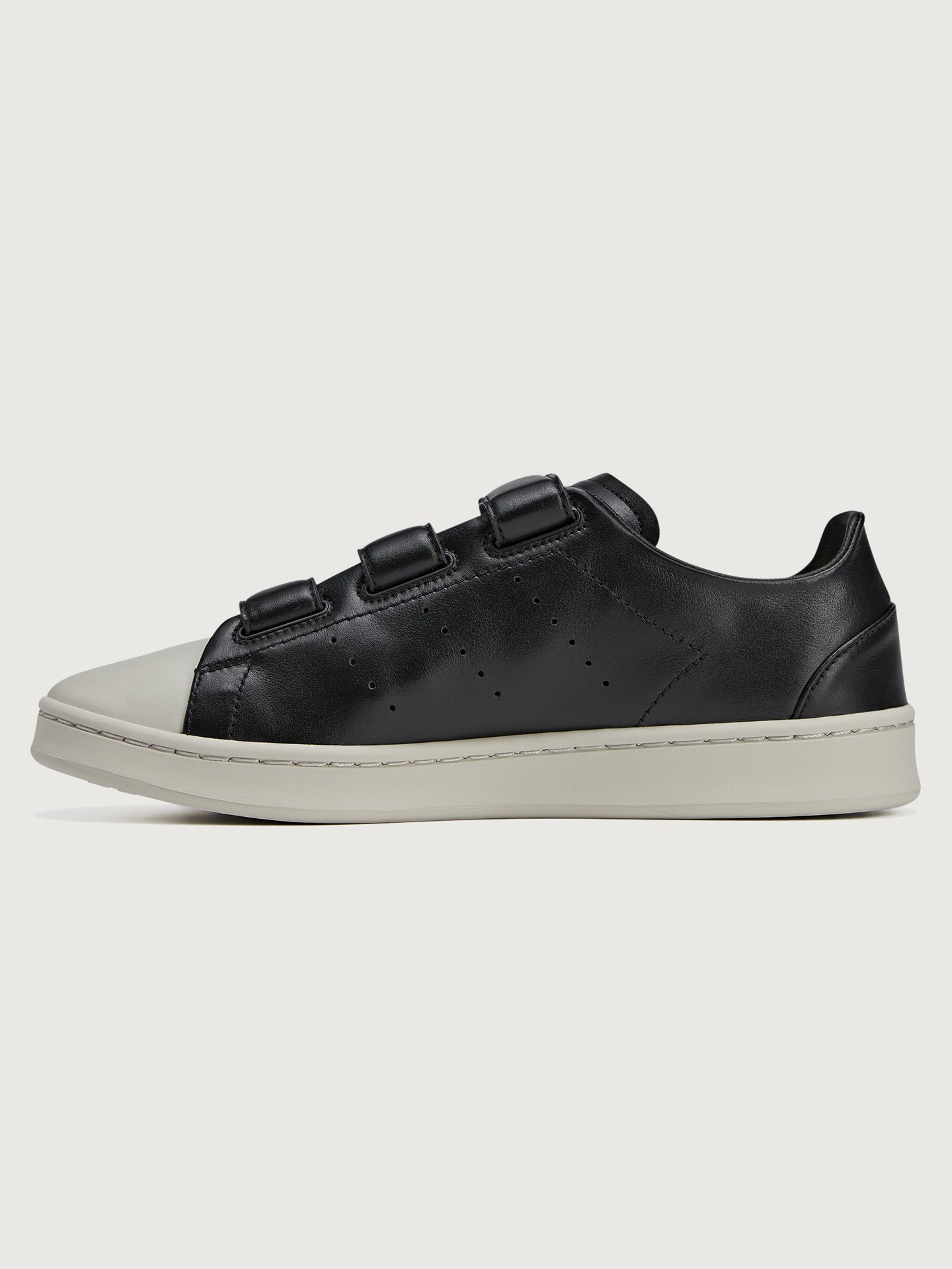 Carbon38 Y-3 Stan Smith Velcro - Black/Talc