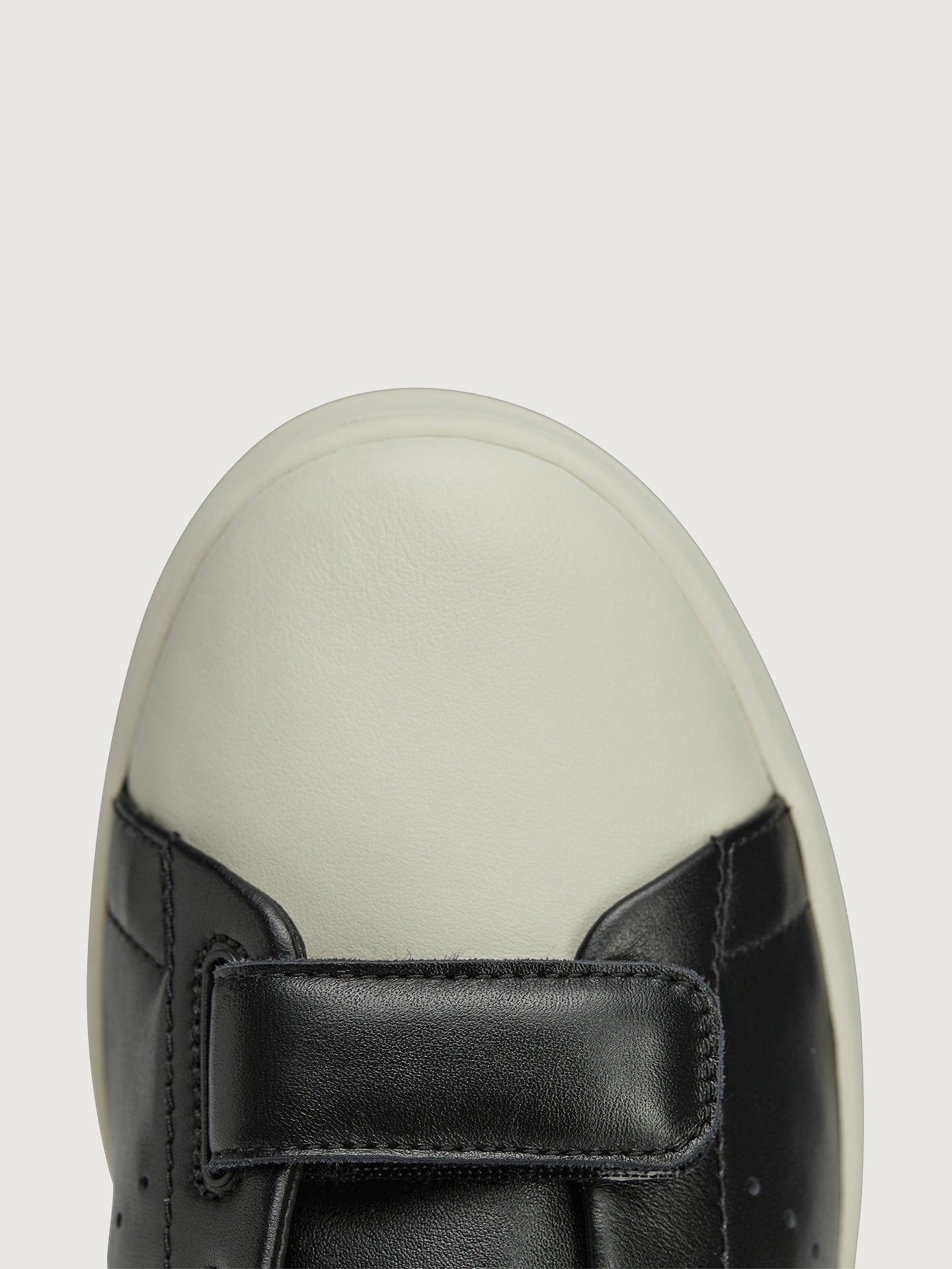 Carbon38 Y-3 Stan Smith Velcro - Black/Talc