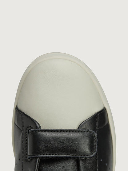 Carbon38 Y-3 Stan Smith Velcro - Black/Talc