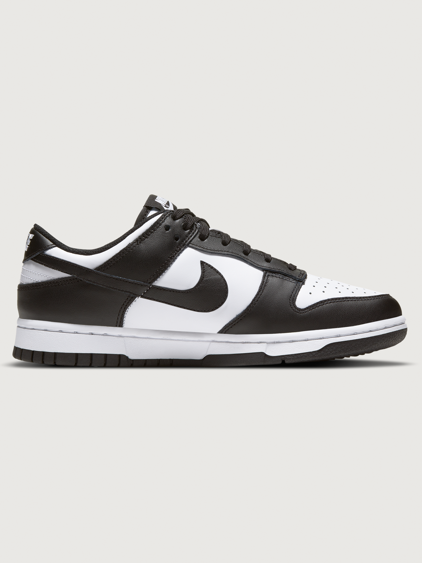 Carbon38 Nike Dunk Low - White/Black-White