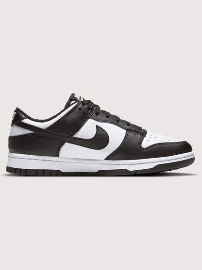 Carbon38 Nike Dunk Low - White/Black-White