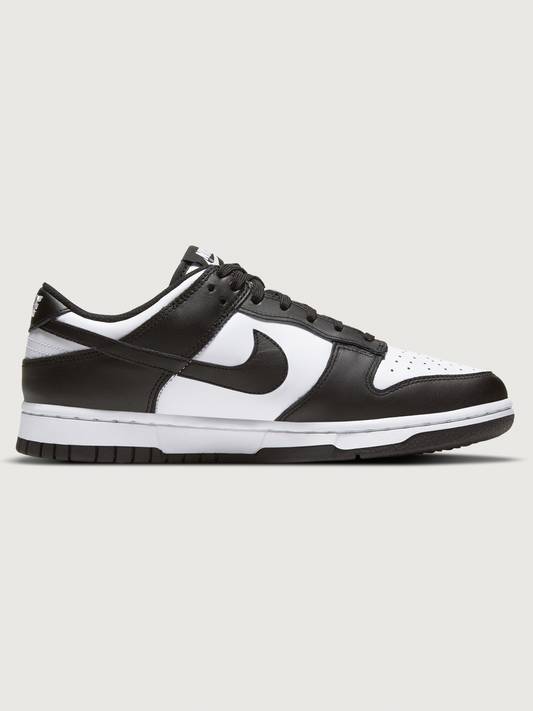 Carbon38 Nike Dunk Low - White/Black-White