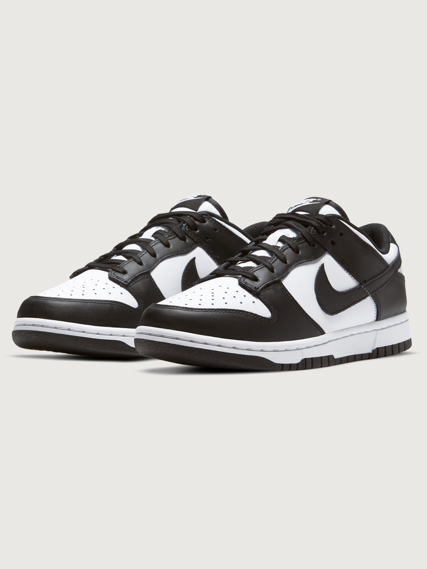 Carbon38 Nike Dunk Low - White/Black-White