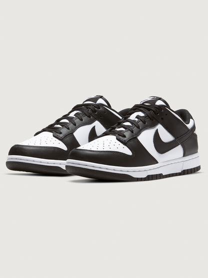 Carbon38 Nike Dunk Low - White/Black-White