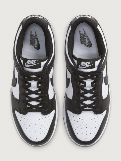 Carbon38 Nike Dunk Low - White/Black-White
