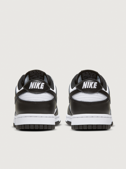 Carbon38 Nike Dunk Low - White/Black-White