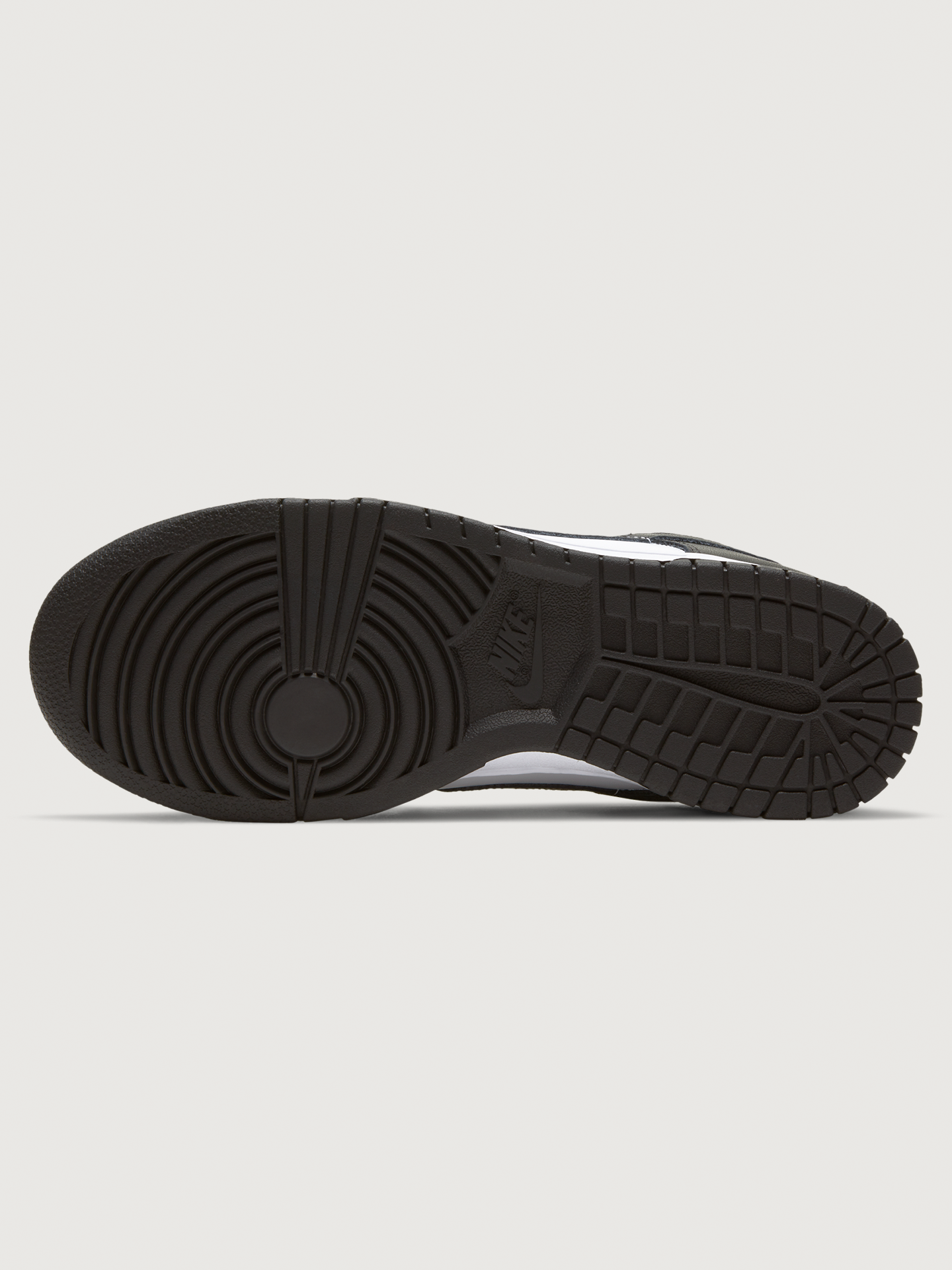 Carbon38 Nike Dunk Low - White/Black-White